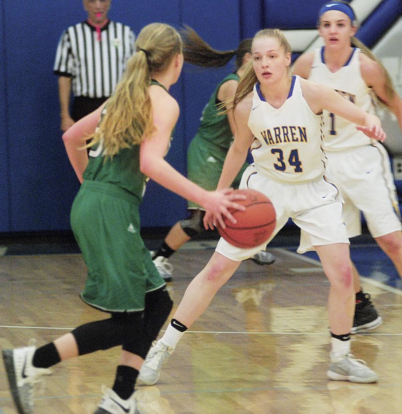 Waterford Girls Down Warren News Sports Jobs News And Sentinel